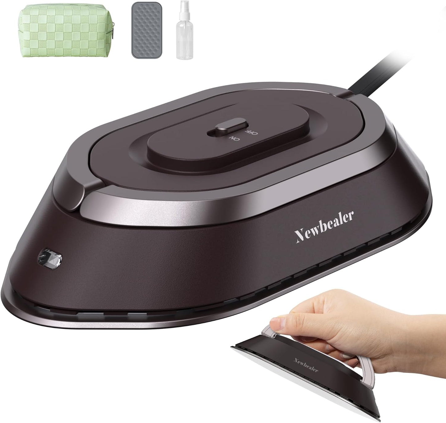 Pocket-Sized Travel Iron