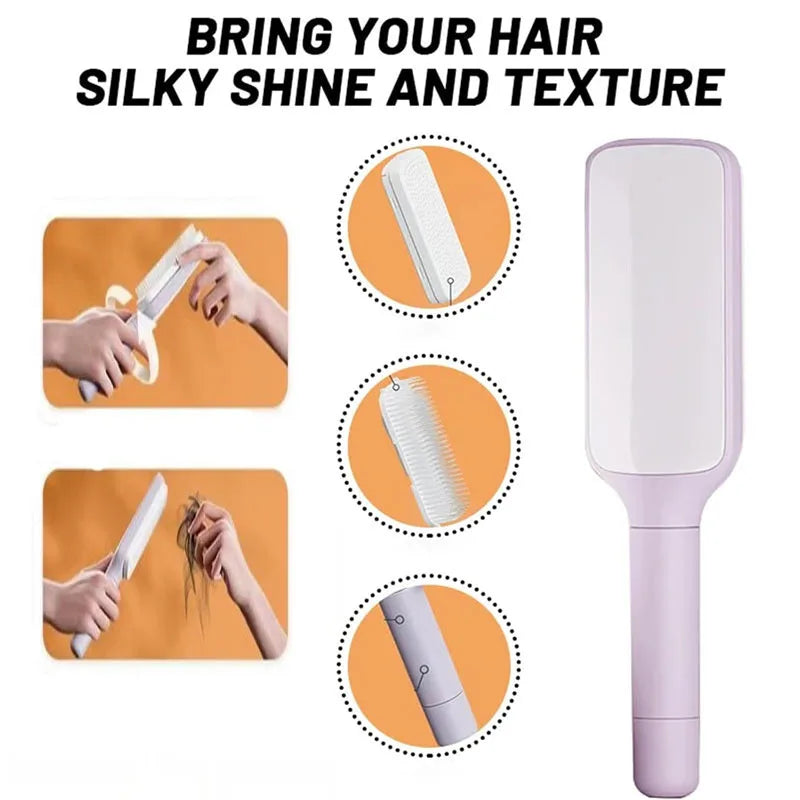 Magic Self-Cleaning Hair Brush