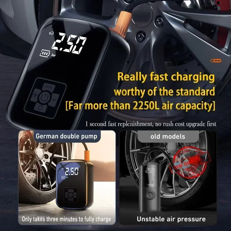 Portable Power Air Pump