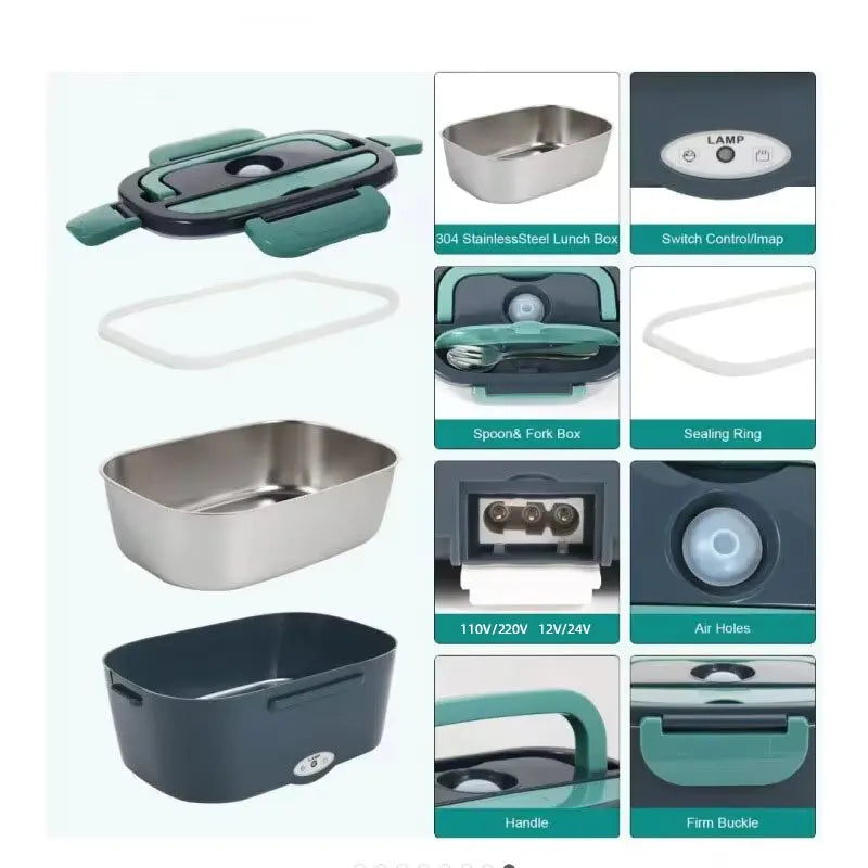 Portable Meal Warmer Lunchbox