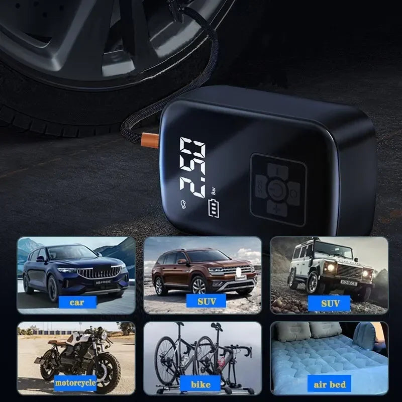 Portable Power Air Pump