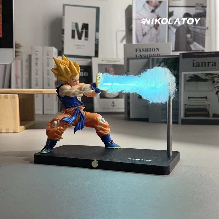 Floating Goku Light Magic