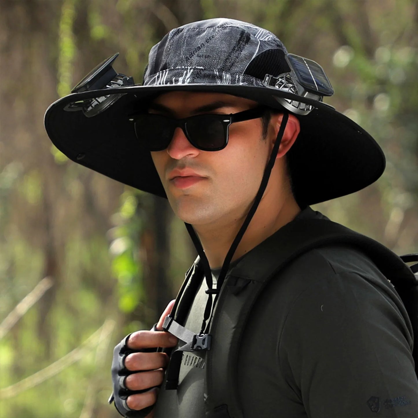 Cool Breeze Solar Sun Hat