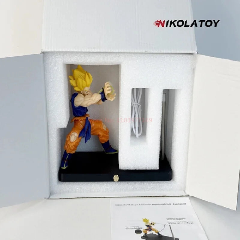 Floating Goku Light Magic