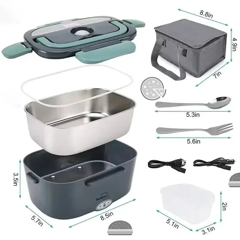 Portable Meal Warmer Lunchbox