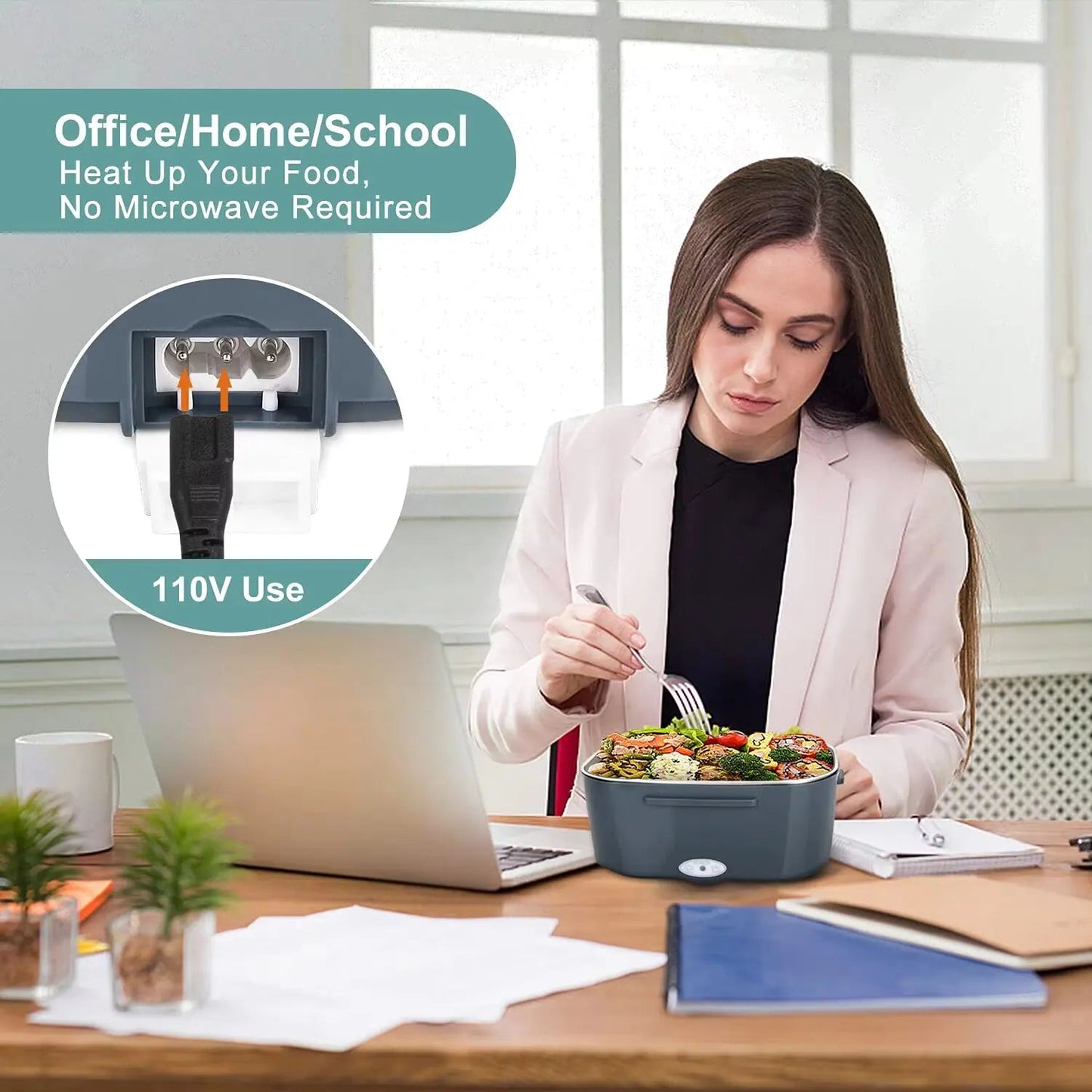 Portable Meal Warmer Lunchbox