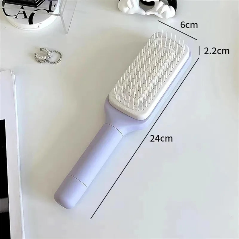 Magic Self-Cleaning Hair Brush