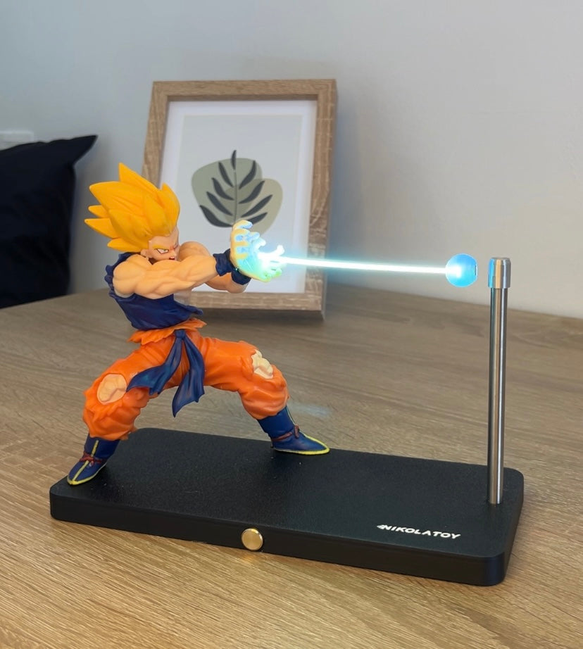 Floating Goku Light Magic