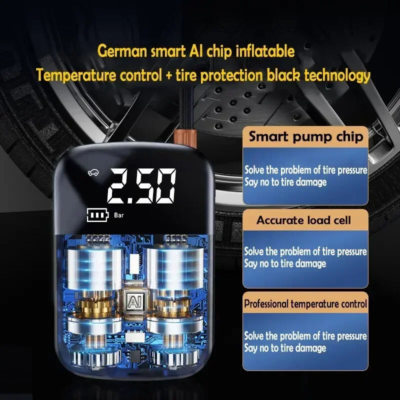 Portable Power Air Pump