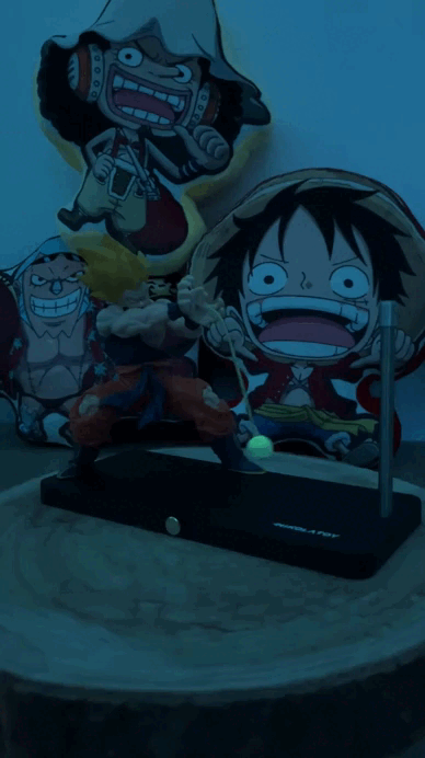 Floating Goku Light Magic