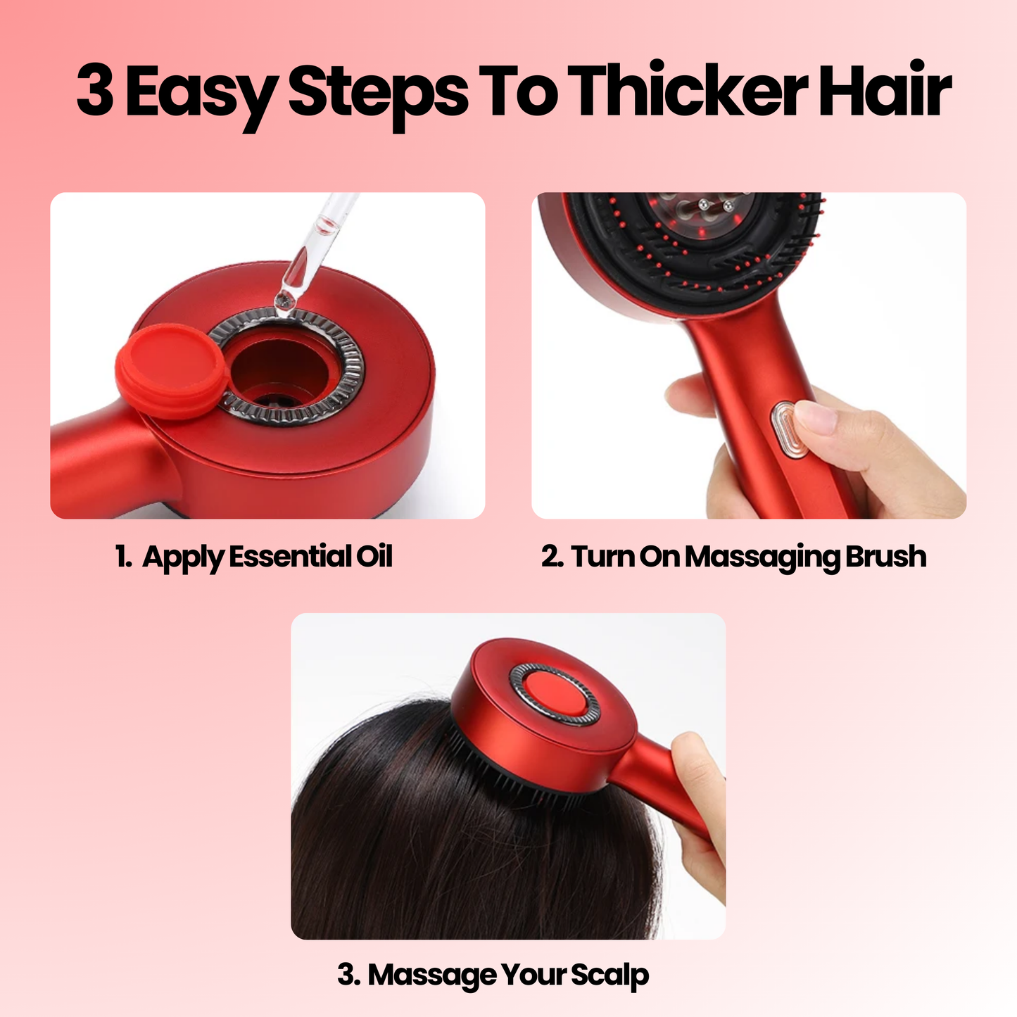 Revive Hair Massager Brush