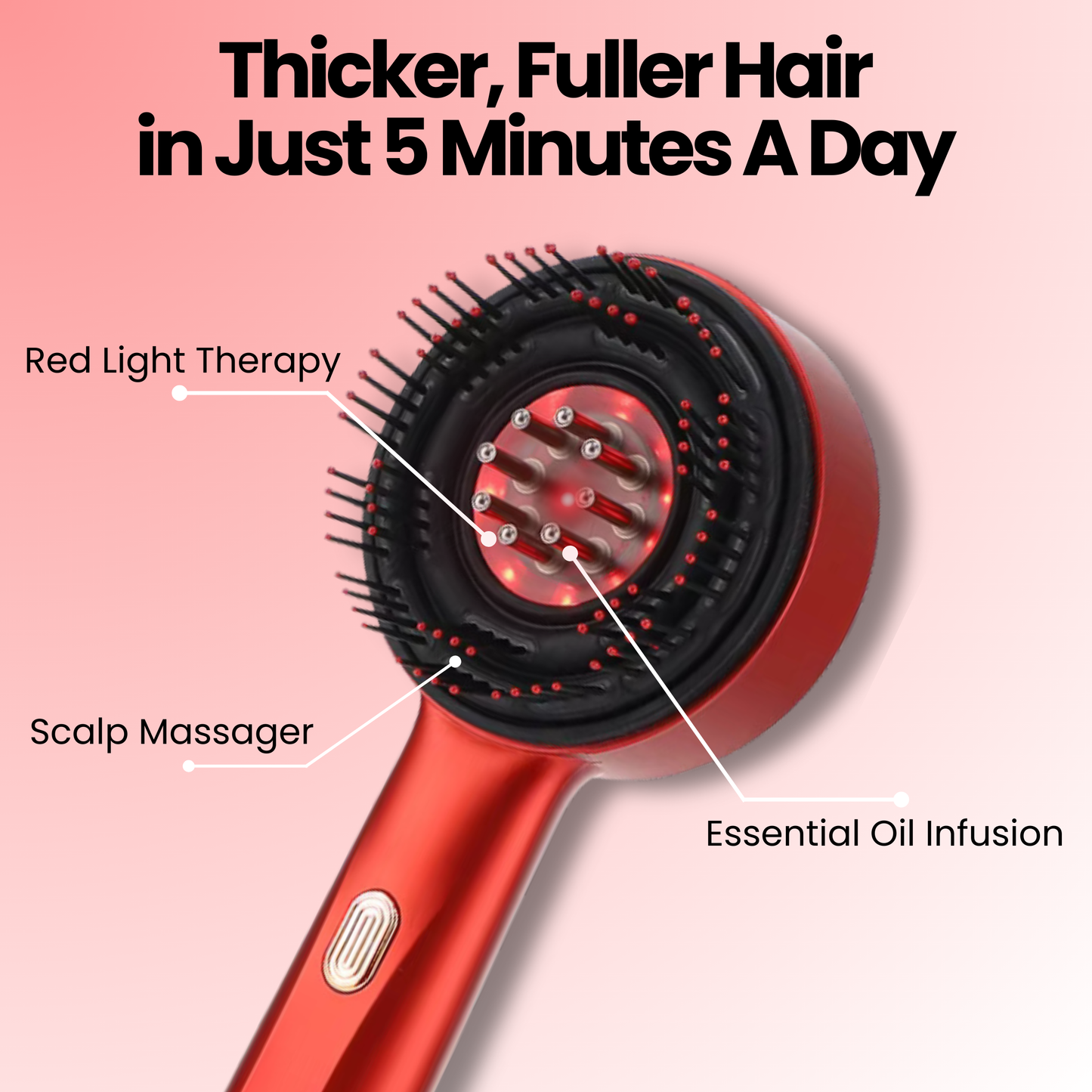 Revive Hair Massager Brush