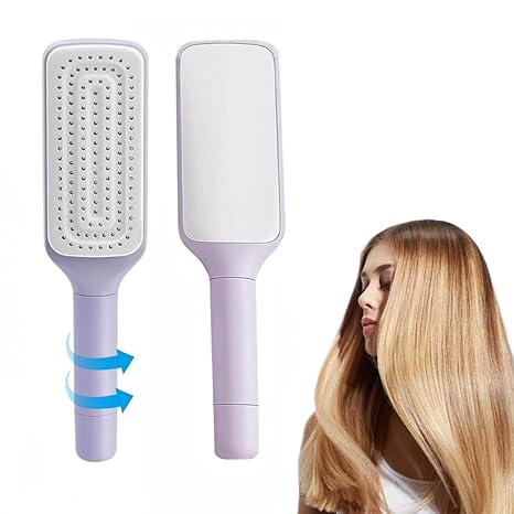 Magic Self-Cleaning Hair Brush