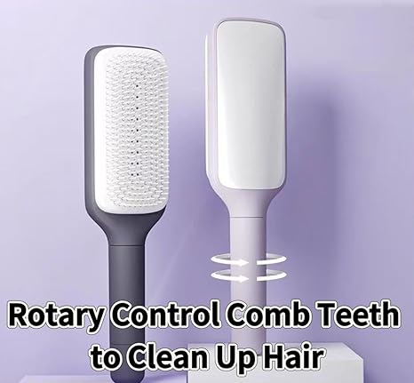 Magic Self-Cleaning Hair Brush