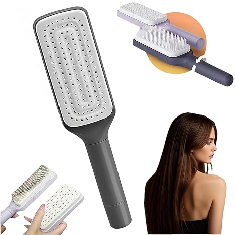 Magic Self-Cleaning Hair Brush