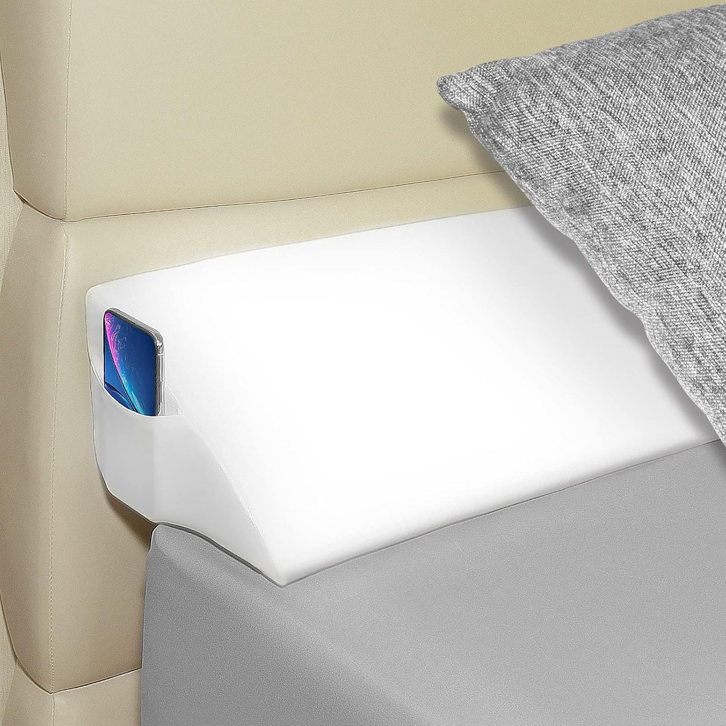 Gap-Free Bed Comfort Wedge