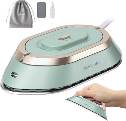 Pocket-Sized Travel Iron
