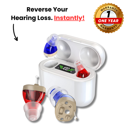 Crystal Sound Hearing Aid