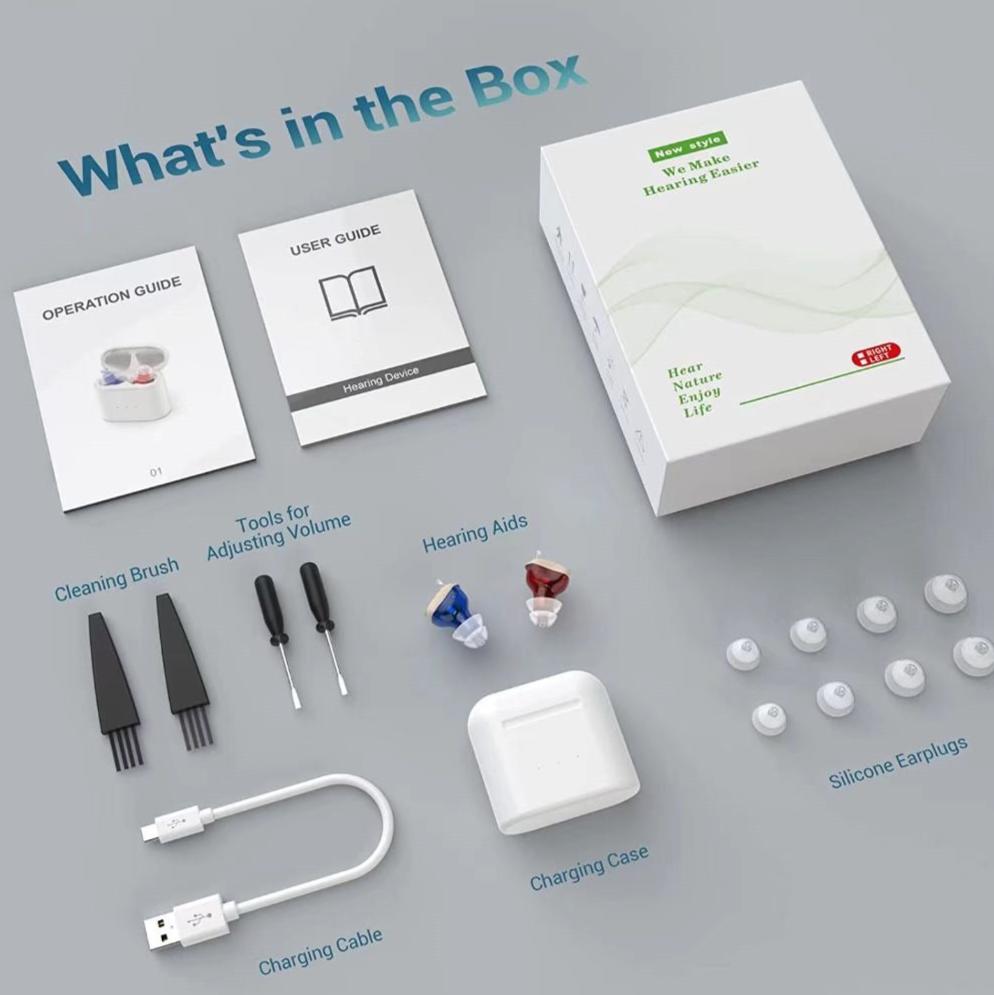 Crystal Sound Hearing Aid
