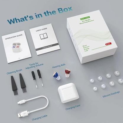 Crystal Sound Hearing Aid