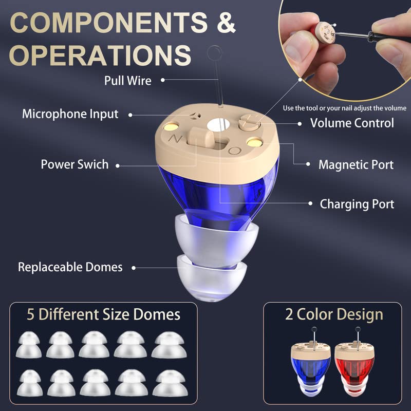 Crystal Sound Hearing Aid