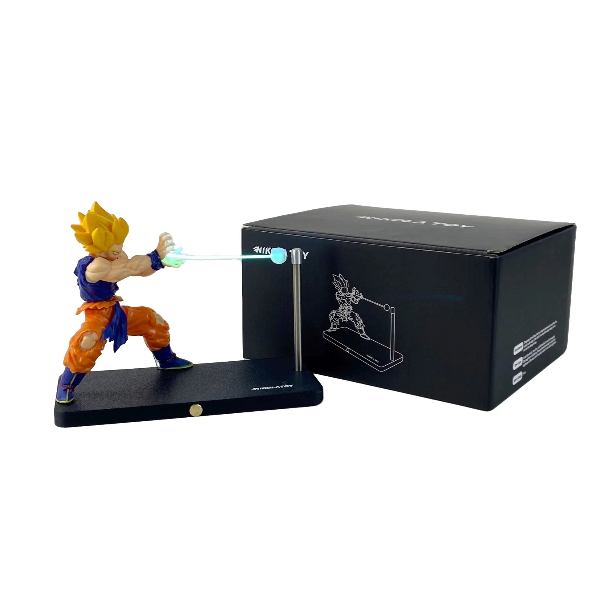 Floating Goku Light Magic – TrustyFlex