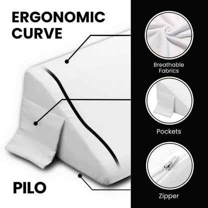 Gap-Free Bed Comfort Wedge