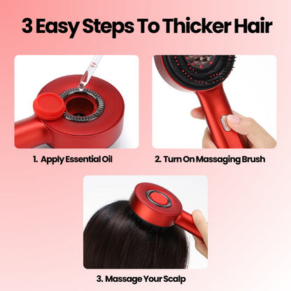 Revive Hair Massager Brush