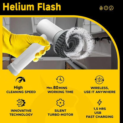 Magic Spin Cleaning Brush