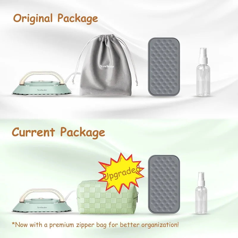 Pocket-Sized Travel Iron