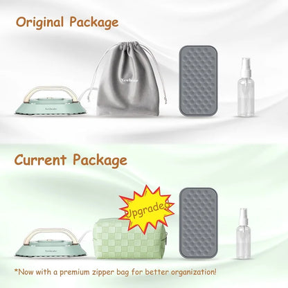Pocket-Sized Travel Iron