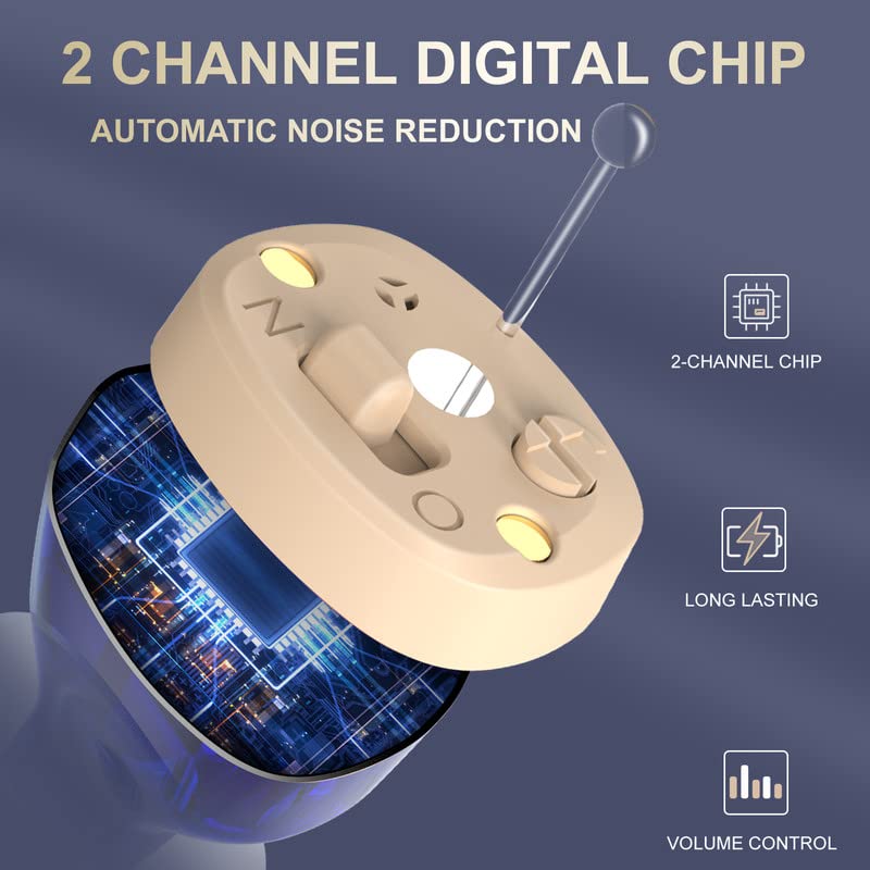 Crystal Sound Hearing Aid