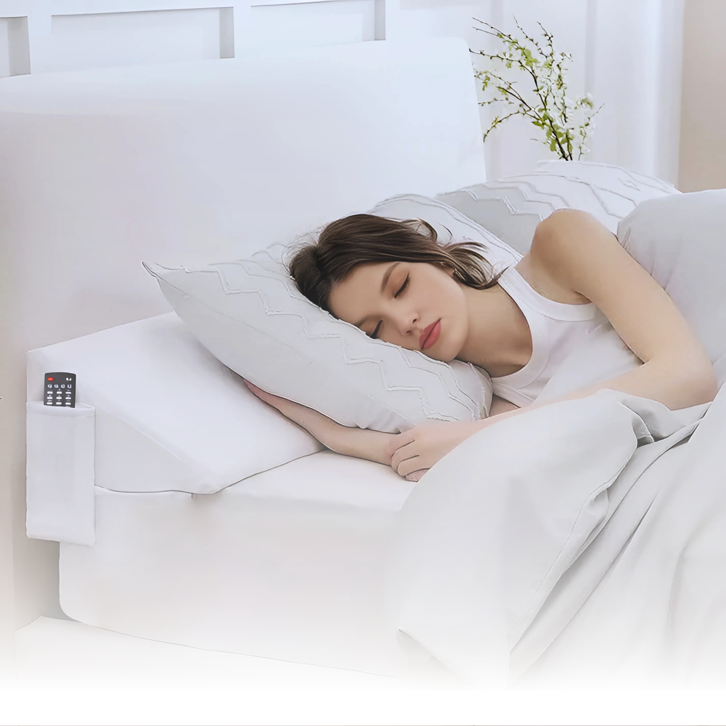 Gap-Free Bed Comfort Wedge