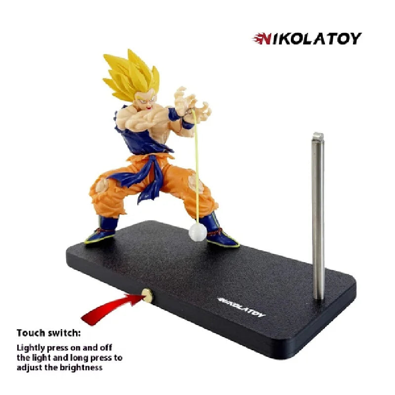 Floating Goku Light Magic