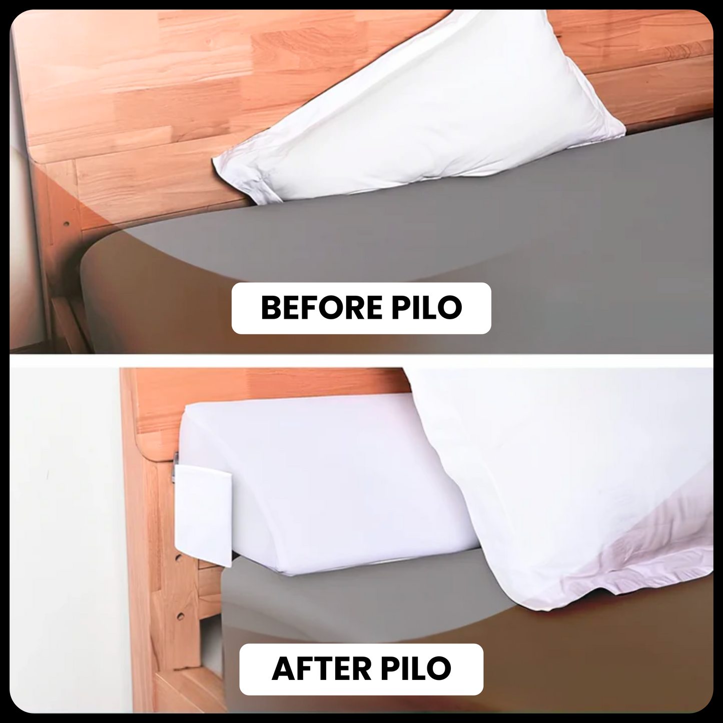 Gap-Free Bed Comfort Wedge
