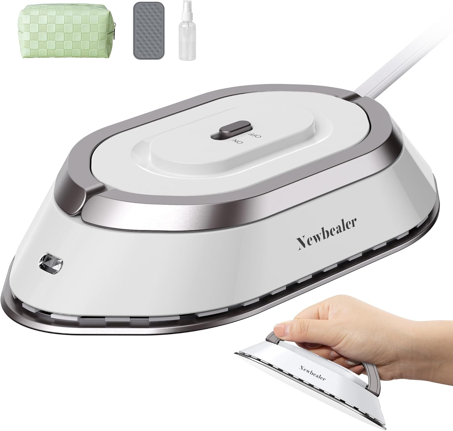Pocket-Sized Travel Iron