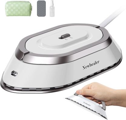 Pocket-Sized Travel Iron